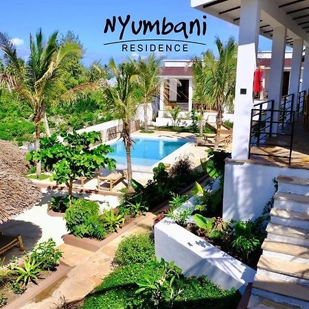 Nyumbani Residence Suites Jambiani  Εξωτερικό φωτογραφία