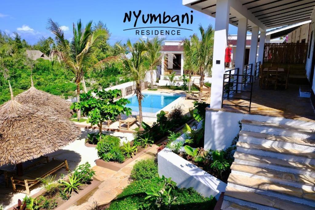 Nyumbani Residence Suites Jambiani  Εξωτερικό φωτογραφία